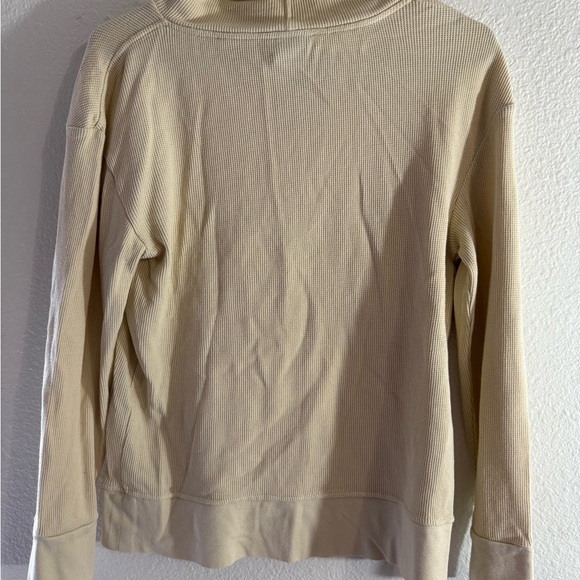 Patagonia Women's Cream Turtleneck Sweater - Picture 3 of 5